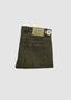 TELERIA ZED SLEVEDGE DENIM IN TWILL ARMY