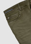 TELERIA ZED SLEVEDGE DENIM IN TWILL ARMY