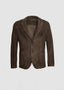 RAVAZZOLO OUTERWEAR BUCCIO IN CHOCOLATE 