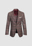 CANALI SPORT COAT IN FALLEN ROSA PLAID