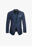 CANALI SPORT COAT IN BLUE NEAT GONER