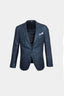 CANALI SPORT COAT IN BLUE WINDOW LAY UP