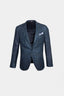 CANALI SPORT COAT IN BLUE WINDOW LAY UP