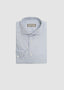 CANALI CHECKERED DRESS SHIRT IN EASY BLUE