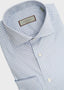 CANALI CHECKERED DRESS SHIRT IN EASY BLUE