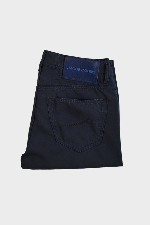 5 Pocket Navy Wool