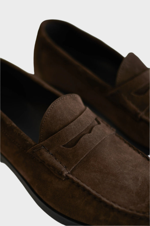 Suede Loafer