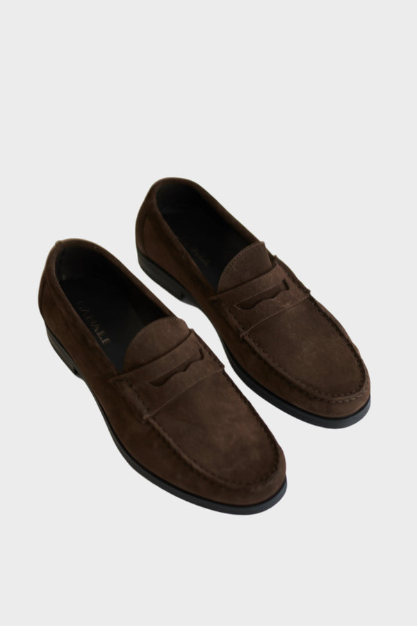 Suede Loafer