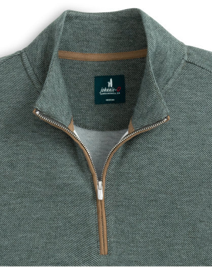 Merino/Cashmere Carlson in Moss