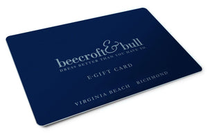 beecroft & bull gift card
