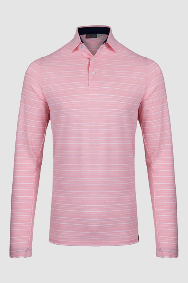 Stripe Pink White