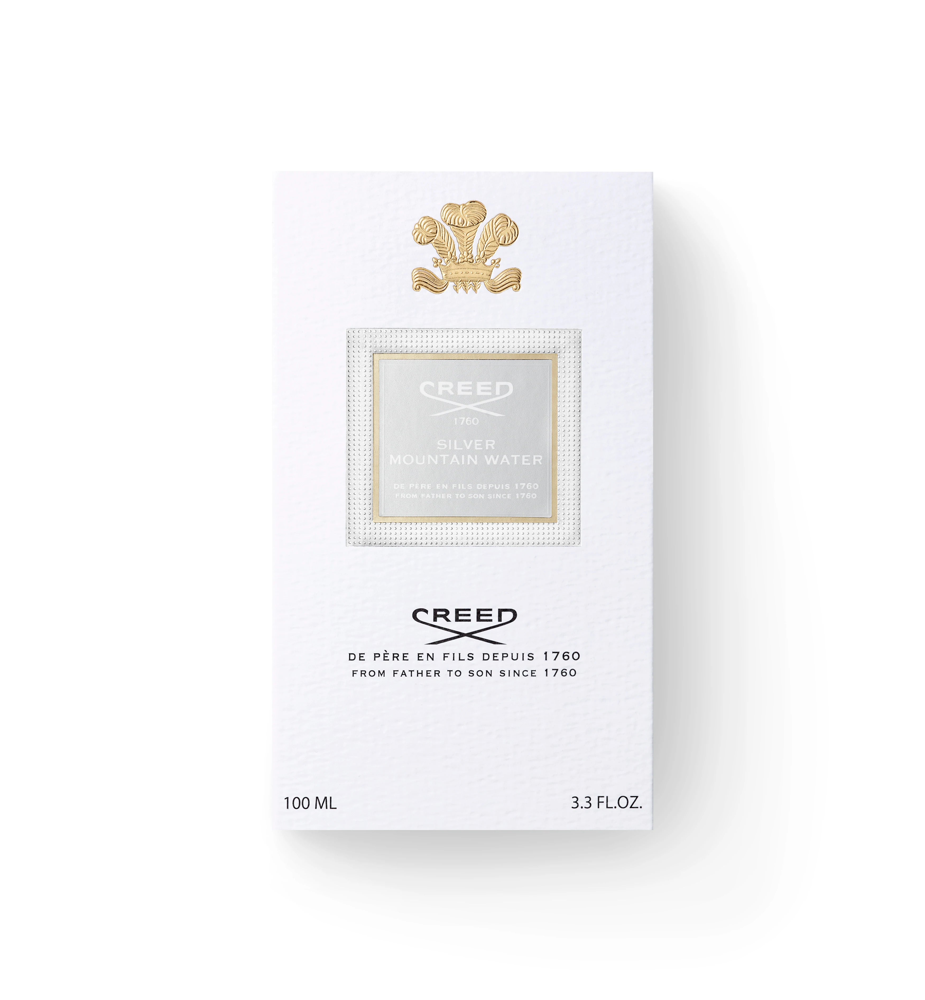 Creed Silver Mountain Water 100ml – beecroft & bull